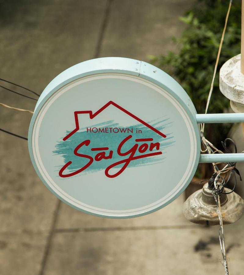 Hometown In Sai Gon Homestay Ho Chi Minh-byen Eksteriør bilde
