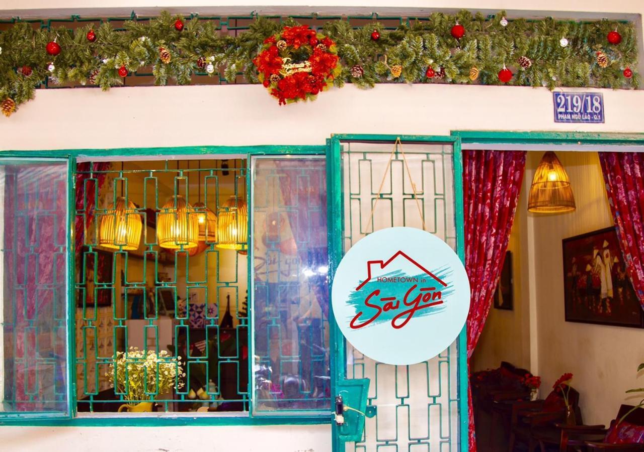 Hometown In Sai Gon Homestay Ho Chi Minh-byen Eksteriør bilde